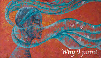 Why I paint?